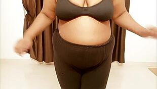 that sexy indian jharkand girl has big tits and boobs