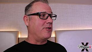 Tommy Utah Delivers Hard In Maxine's Mouth