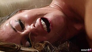 big natural boobs seduce stranger for cheating fuck