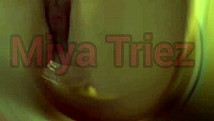 miya triez strip tease