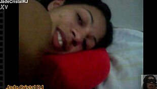 jade's so naughty with her tight pussy!