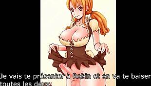 i love nami's futanari assplay in this hentai