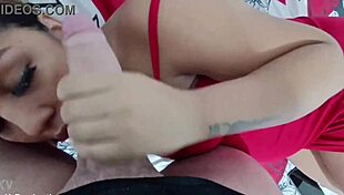 I fuck this Brazilian brunette very slutty