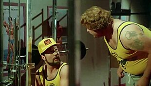 Body Girls 1983: Wild MMF Threesome With Facial Cumshot!