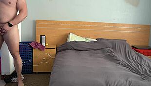 Cuckold Husband Hides In Bathroom While Big Booty Wife Fucked And Creampied