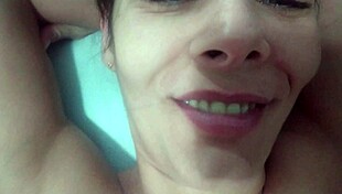 coroa gostosa gets pounded by sobrinho in rough sex.