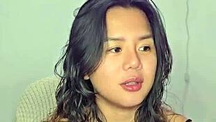 Horny Music Inspires Passion In Asian Teen