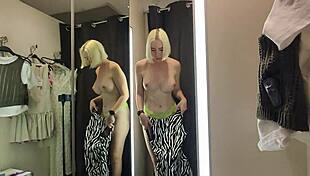 Do you like watching me try on clothes naked in the mall?