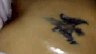 sloppy slut delivers wild sucking show