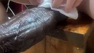 huge dildos on fucking machine for anal toys