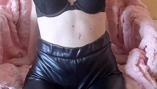 Anal Glasses Huge Fingering Pussy Bondage