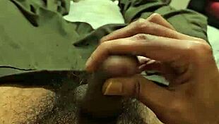 rishi bhardwaja plays with sexy cock