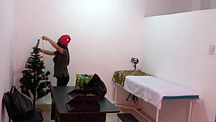 Caught the Nurse Flashing Super Sexy!