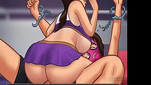 Mom Fucks Stepson with Big Cock