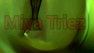 miya triez strip tease