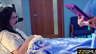 nurses lick patient's pussy in hospital