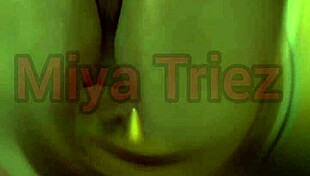 miya triez strip tease