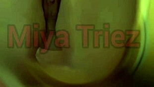 miya triez strip tease