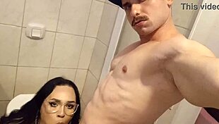 Morena Lovateli And Saymon Fitness Fuck Passionately