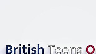 Two british teen suck a lucky guys cock!