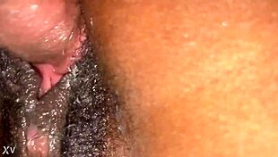 Unaware Creampie In Homemade Ebony Video