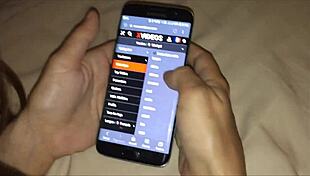 milf in lingerie bent over for doggystyle