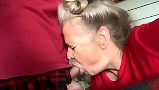 hot mature milf sucks her best friends big cock