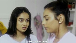 Indian Lesbians Engage in Intense Passionate Action