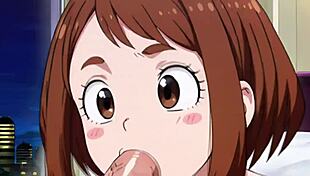 My Hero Academia Ochako Hen Ai Simplified Version