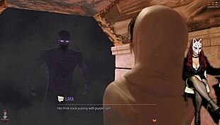 in croft adventures ep 13, feel the intense deepthroat with fingers in ass for emotional release.