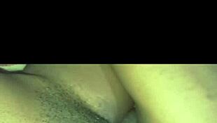 Delicious homemade quickie with bent over ass