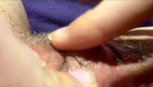 Detailed Close Up Of Big Clit Reaching Intense Orgasm