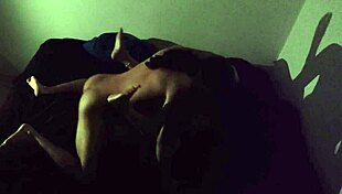 I surprise my step uncle with a midnight fuck on security camera 😜