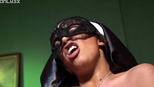 Alexis Silver, That Big Tit Horny Nun, Is So Naughty! 😈