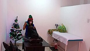 Caught the Nurse Flashing Super Sexy!