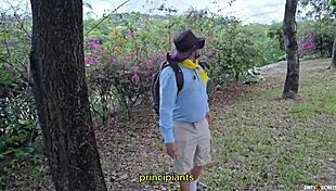 Im CAMPING EXPLORING EMMA ANTURINS VAGINA