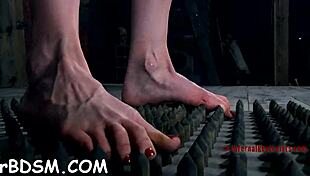 gagged and bound babe craves wild cunt pleasuring