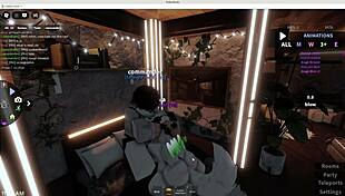 Bunny girl feels intense pleasure as boss roughly fucks her ass in emotional anal encounter