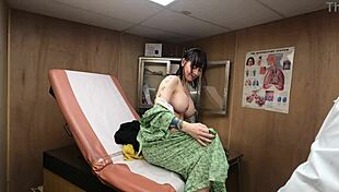 scarlett johnson feels the passion in her medical tit consultation part 2