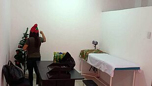 Caught the Nurse Flashing Super Sexy!