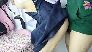 Thai Babysitter Feels Intense Desire in Uniform