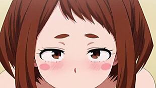 My Hero Academia Ochako Hen Ai Simplified Version