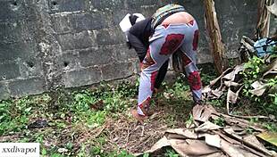 horny farm girl doggy passion