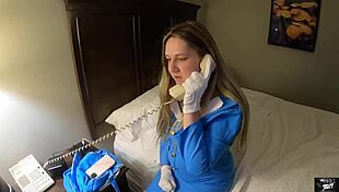 i can't believe my indian servant creampied me, a married american stewardess, after wild riding.