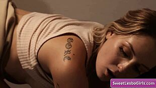 hey, check out lily and freya licking pussies and fingering wet holes