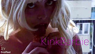 I’m Craving to Have My Messy Soles Licked Clean