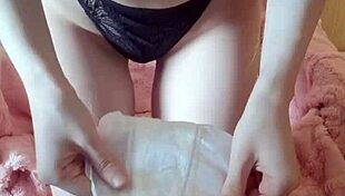 Anal Glasses Huge Fingering Pussy Bondage