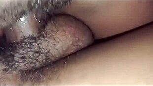 Delicious homemade quickie with bent over ass