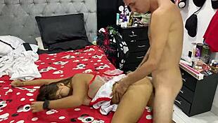 Intimate Moment with Stepsister's Friend