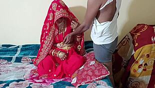 Hard-Core Fuck With Best Friend's GF! Bhabhi Blowjob In Bedroom Is Insane!